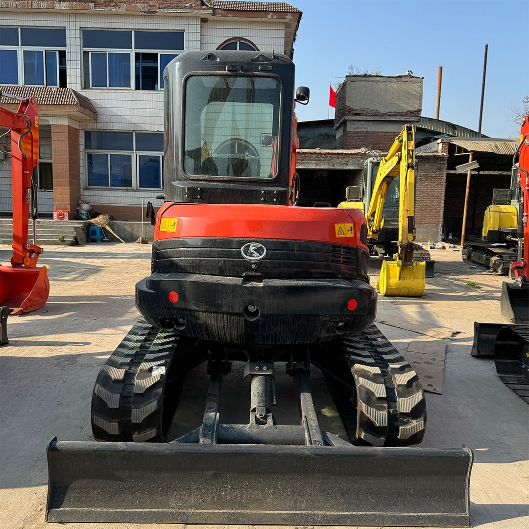 Origin Japan Used Small Excavator Kubota kx161 Machine 5 6 tons Mini Excavator Kubota KX161 Digger for Construction