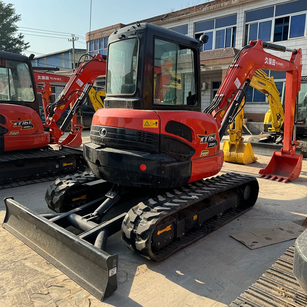 Origin Japan Used Small Excavator Kubota kx161 Machine 5 6 tons Mini Excavator Kubota KX161 Digger for Construction