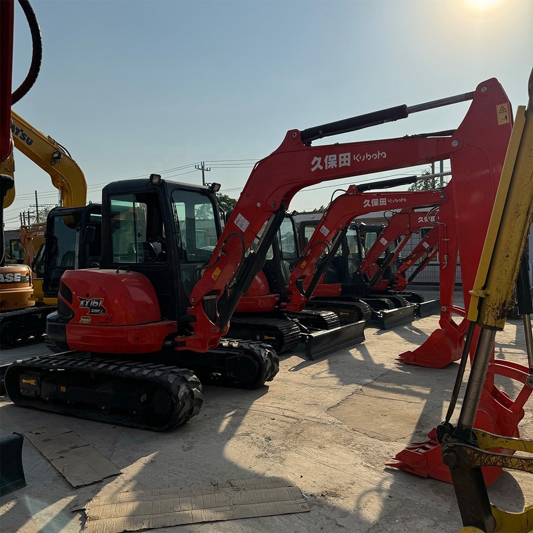 Origin Japan Used Small Excavator Kubota kx161 Machine 5 6 tons Mini Excavator Kubota KX161 Digger for Construction