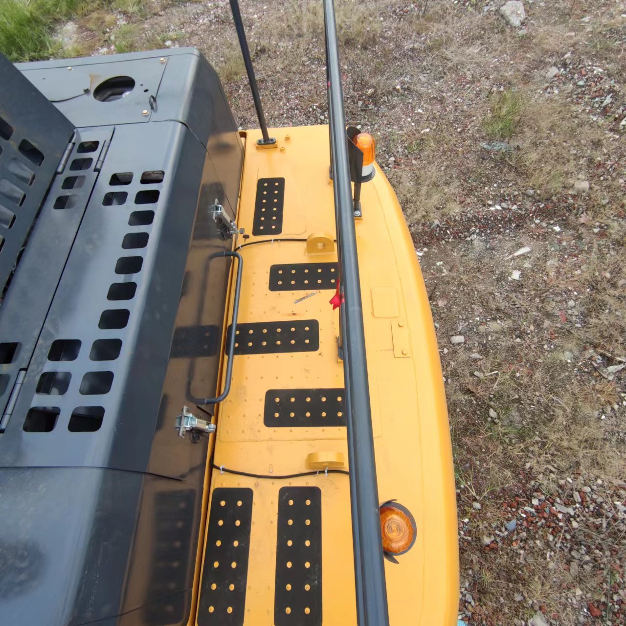Used excavator parts Komatsu PC450-7 PC400-7 used excavator thumb for sale by owner root rake for sale