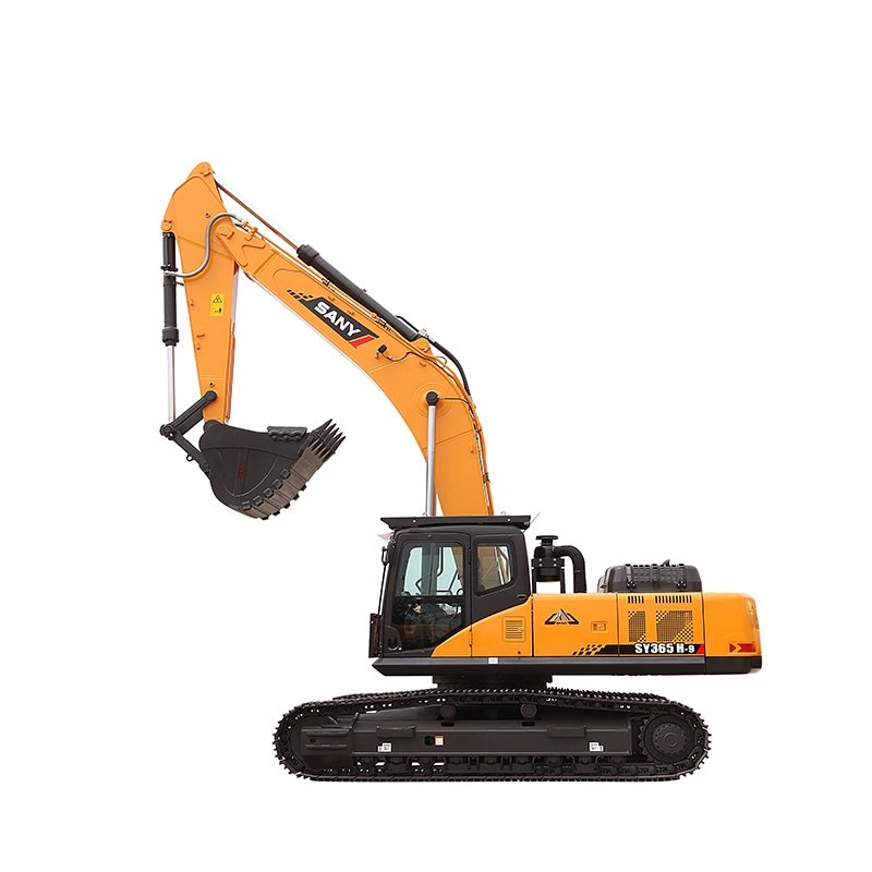 Sany SY365 Superior Condition Earth-cave Machinery Heavy Used Excavator Machine