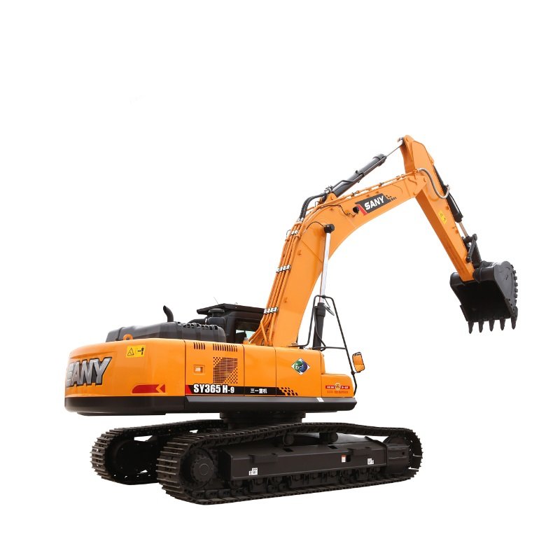 Sany SY365 Superior Condition Earth-cave Machinery Heavy Used Excavator Machine