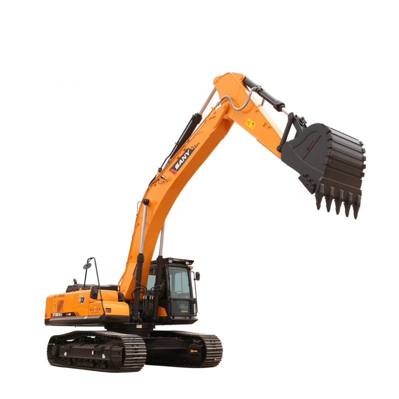 Sany SY365 Superior Condition Earth-cave Machinery Heavy Used Excavator Machine