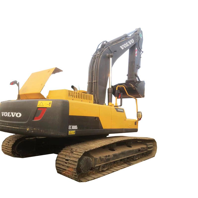 Engineering and Construction Machinery Used VOLVO EC300 EC300DL Excavator for sale Used VOLVO 300DL in good condition
