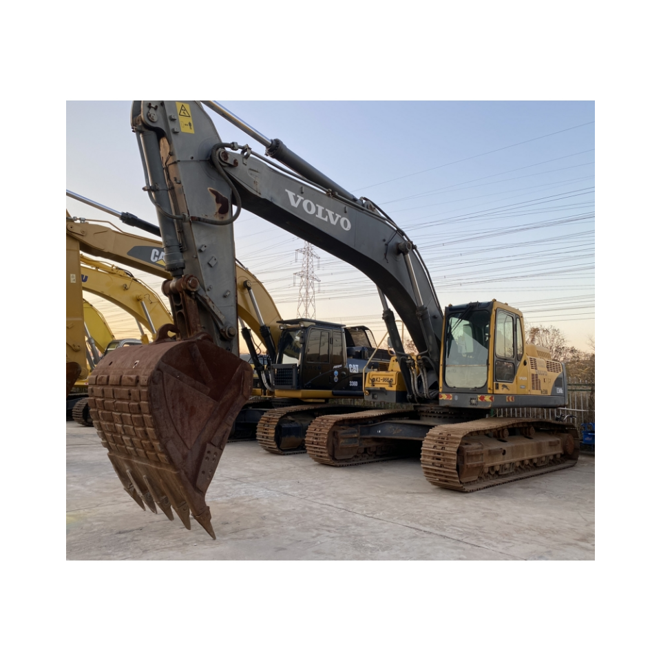 for sale huge 90% new 36 ton good condition Sweden used excavator volvo ec360 36tons 2022 machine DPF crawler digger