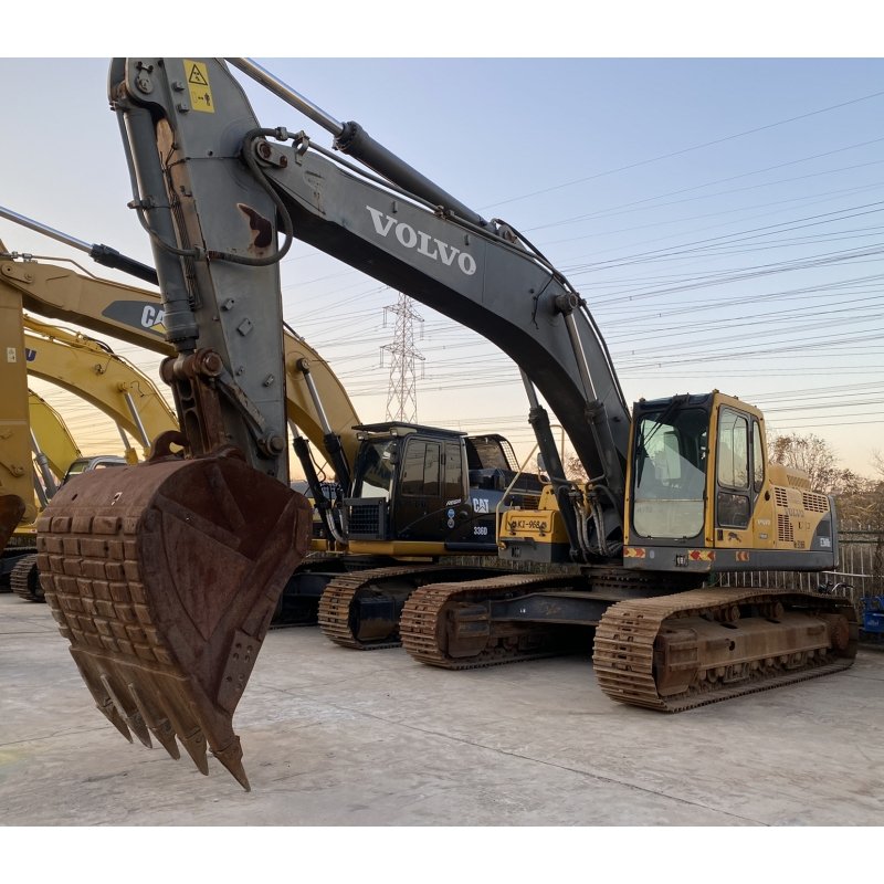 for sale huge 90% new 36 ton good condition Sweden used excavator volvo ec360 36tons 2022 machine DPF crawler digger