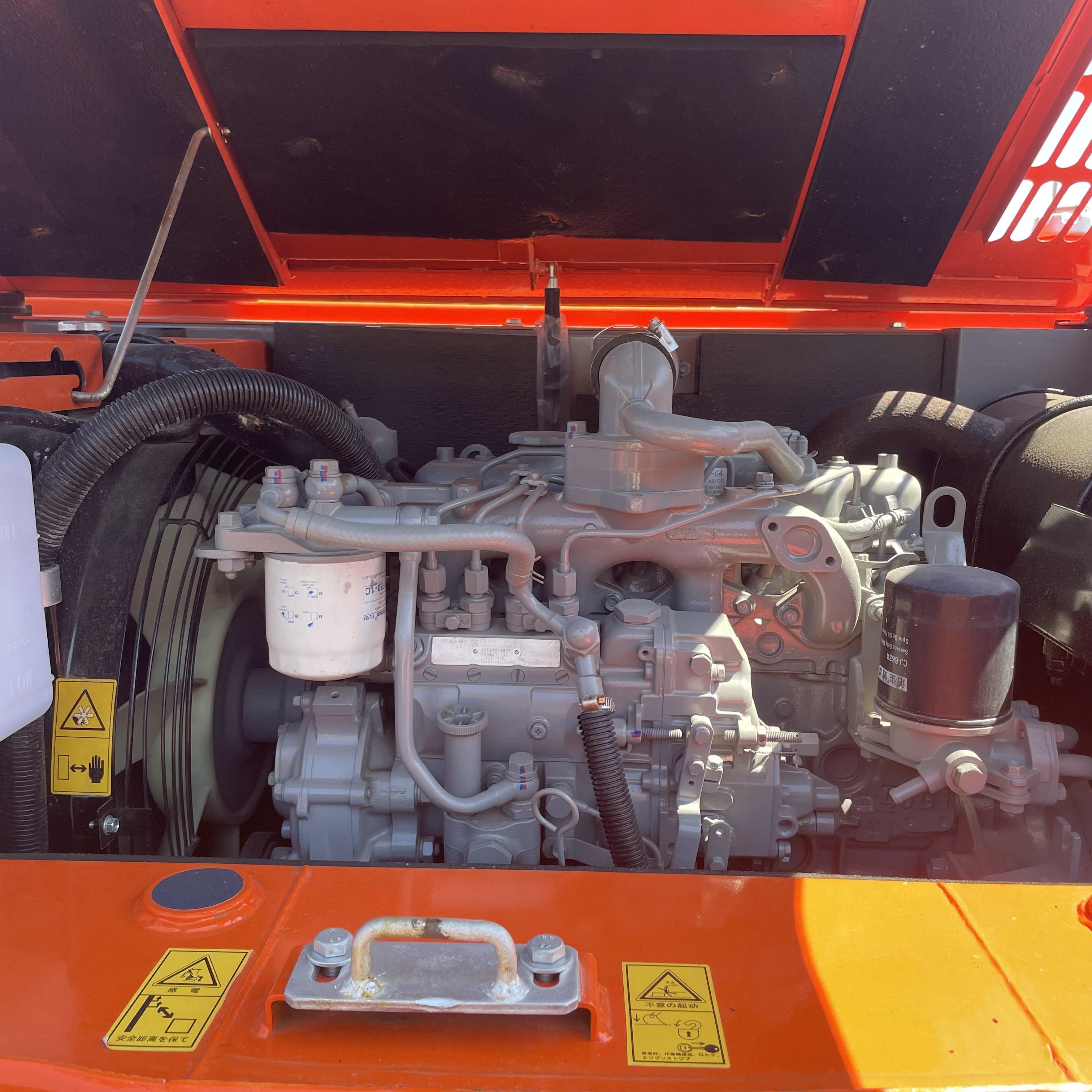 Used 7 Tons of Mini Hitachi ZX70 Excavator Hydraulic Construction Machinery Second hand Hitachi ZX70 Excavator