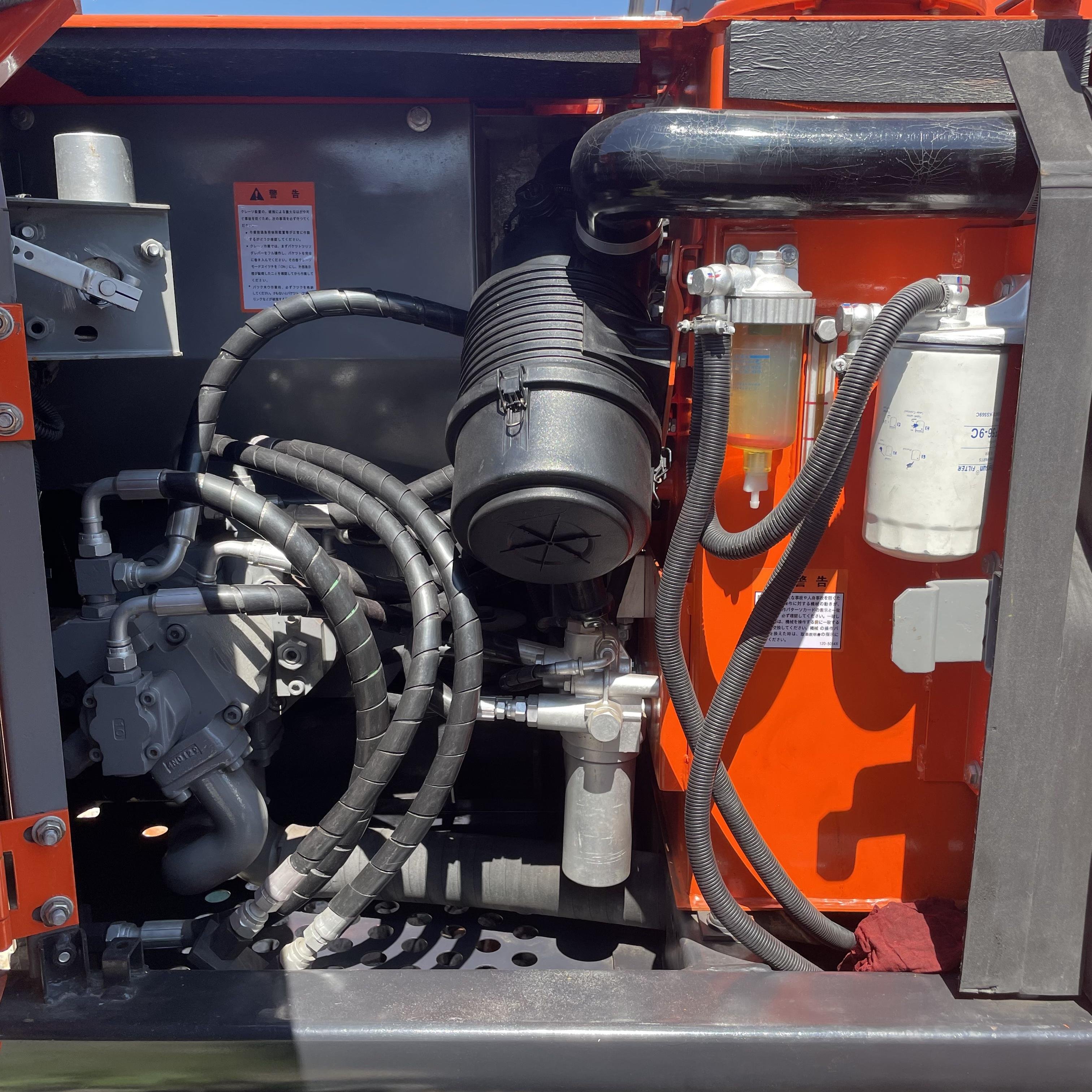 Used 7 Tons of Mini Hitachi ZX70 Excavator Hydraulic Construction Machinery Second hand Hitachi ZX70 Excavator