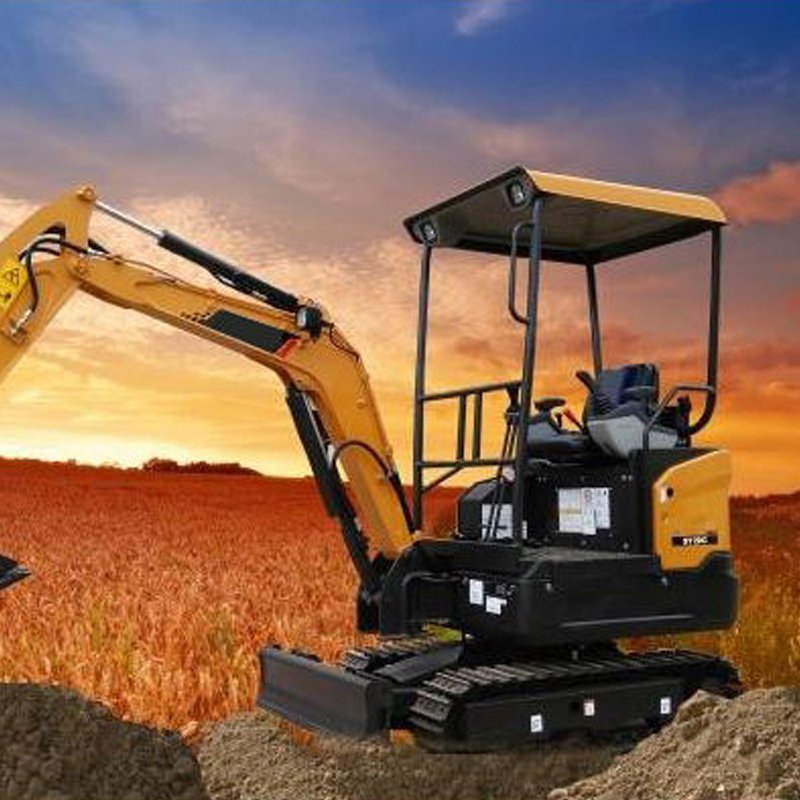 China Small Hydraulic Excavators SY18 Mini Digger 1ton 2 ton 3ton 6ton Cheap Price for Mini Excavator SY18C