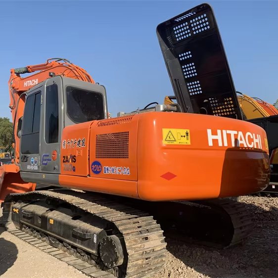 Original engine Japan hitachi excavator used machine used hitachi ZAXIS 200 200-3G with low price