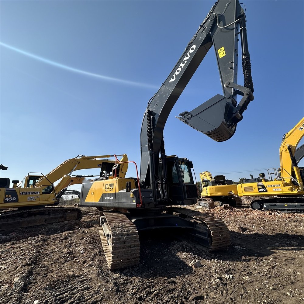 VOLVO EC290 used excavator gentle used popular construction machinery earth-moving machinery with cheap price