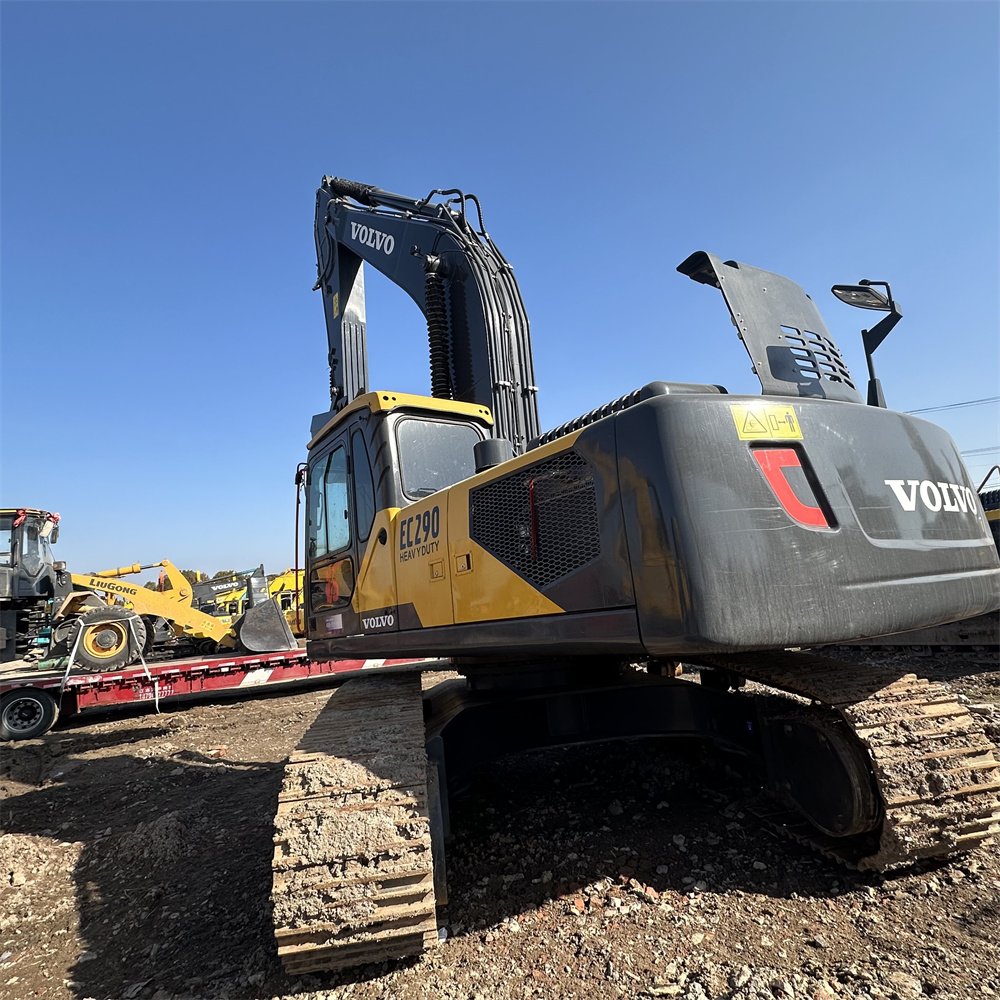 VOLVO EC290 used excavator gentle used popular construction machinery earth-moving machinery with cheap price