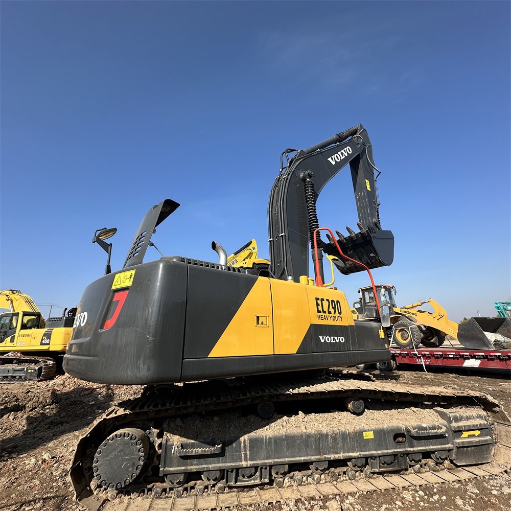 VOLVO EC290 used excavator gentle used popular construction machinery earth-moving machinery with cheap price