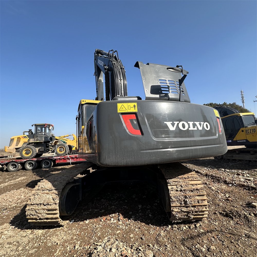 VOLVO EC290 used excavator gentle used popular construction machinery earth-moving machinery with cheap price