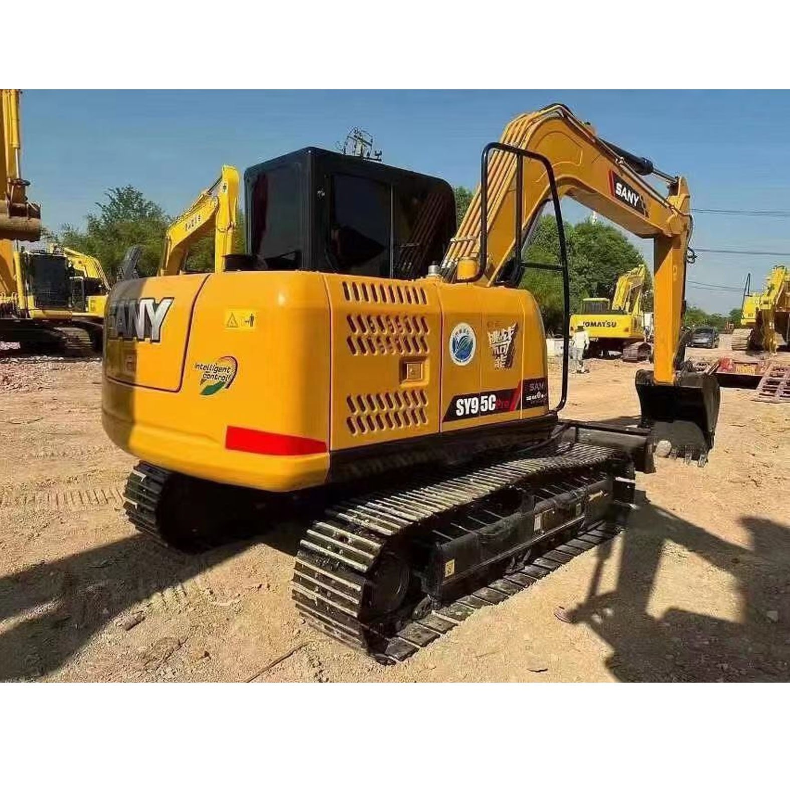 Second hand SANY 95Cpro excavator in stock with excellent condition low price high quality used SANY 95C pro excavator for sale