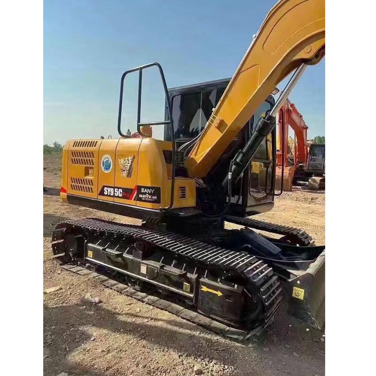 Second hand SANY 95Cpro excavator in stock with excellent condition low price high quality used SANY 95C pro excavator for sale