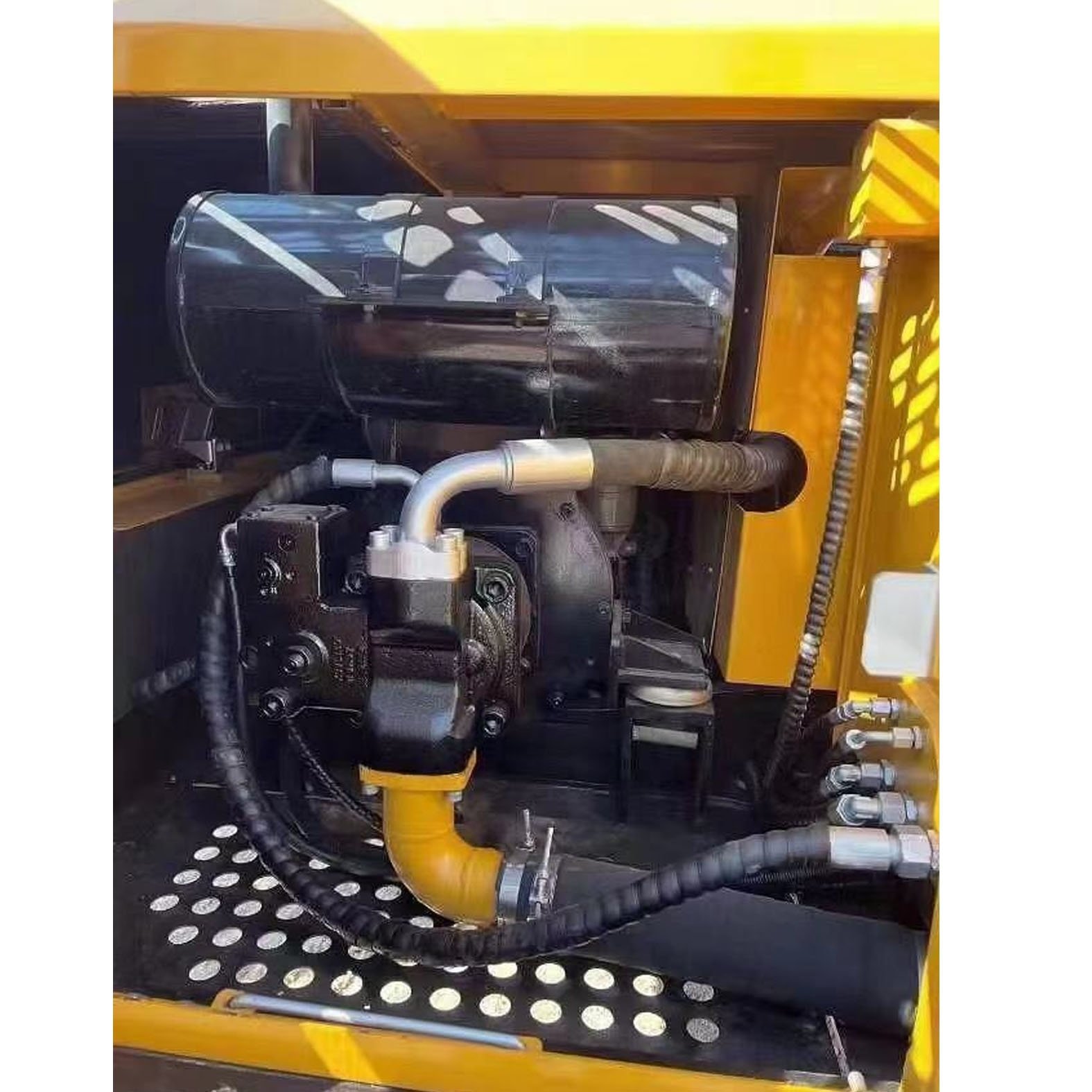 Second hand SANY 95Cpro excavator in stock with excellent condition low price high quality used SANY 95C pro excavator for sale