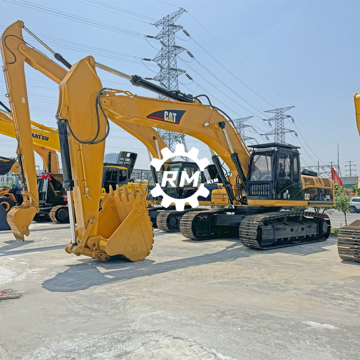 Japan Made Original cat330dl crawler excavator original cat 330d 330d2l 330d used construction crawler excavator on sale