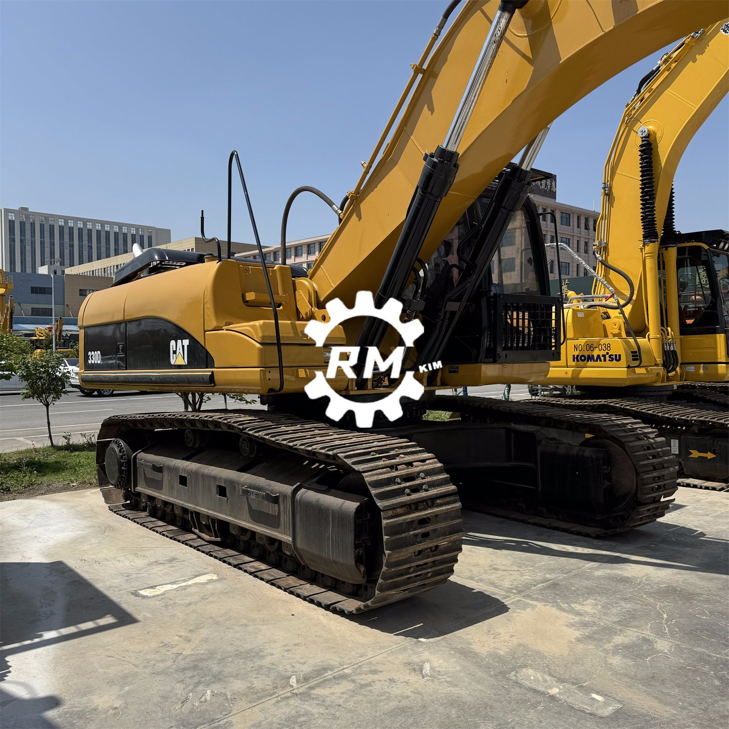 Japan Made Original cat330dl crawler excavator original cat 330d 330d2l 330d used construction crawler excavator on sale