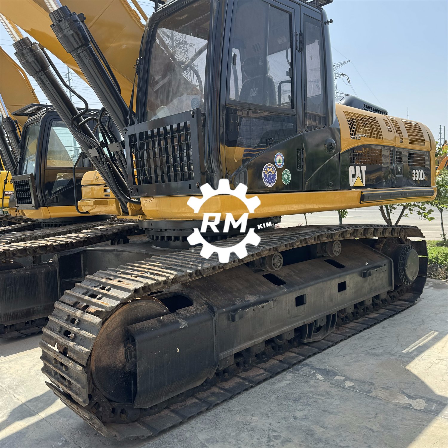 Japan Made Original cat330dl crawler excavator original cat 330d 330d2l 330d used construction crawler excavator on sale