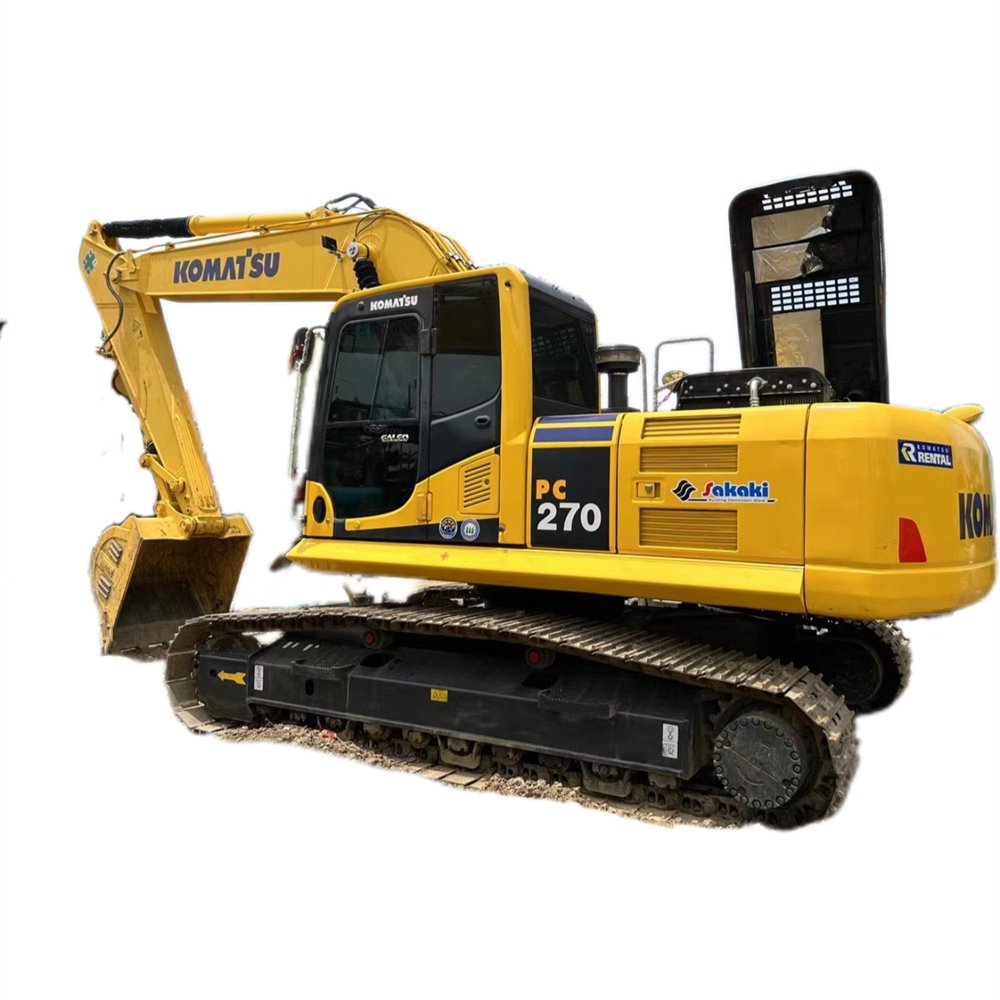 used digger machinery Japan original komatsu pc270 pc250 pc300 second hand crawler excavator construction machine
