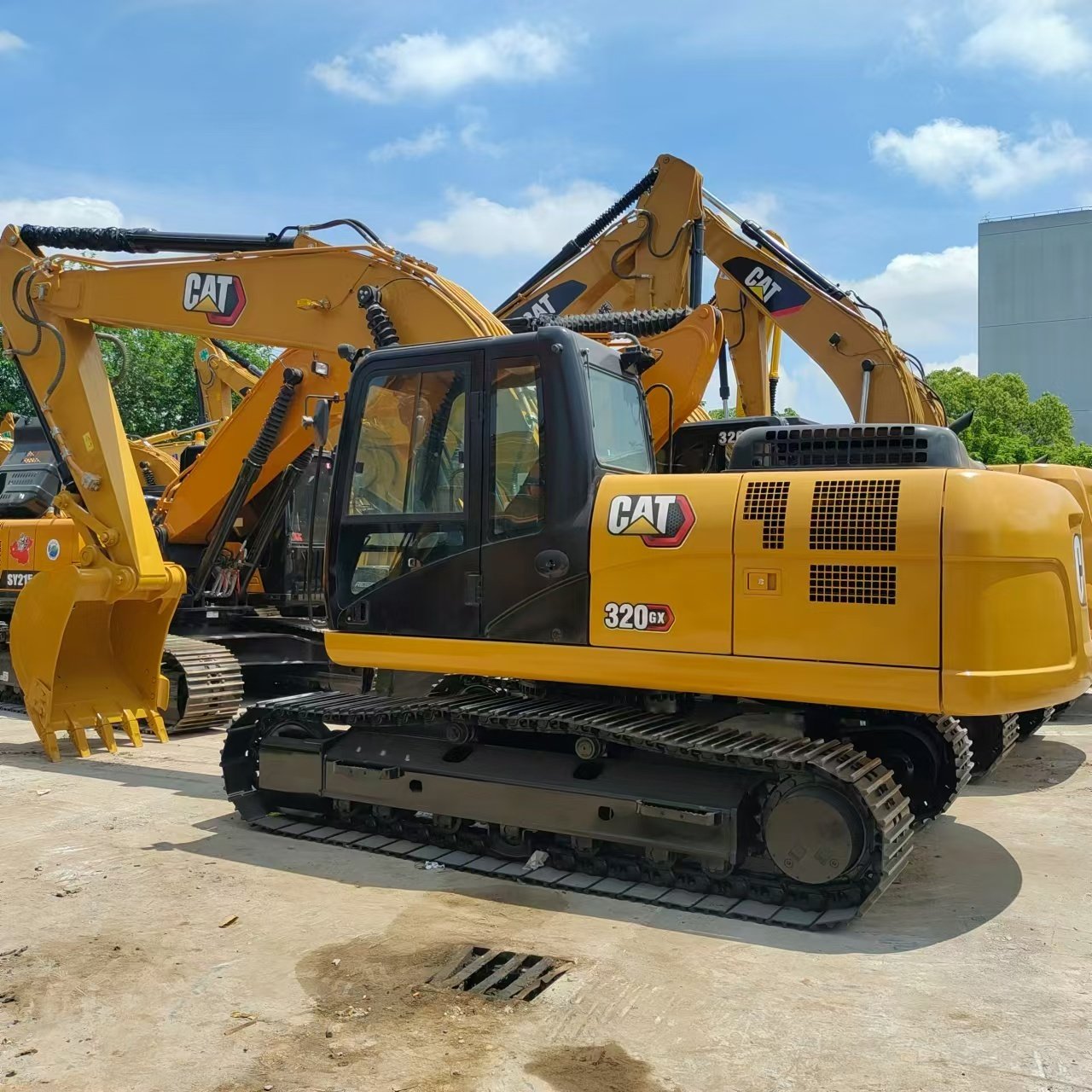 High Quality Caterpillar Used 320d2 325d 330d 329d Excavator Whole Condition Good Earthmoving Machinery Low Price CAT excavators