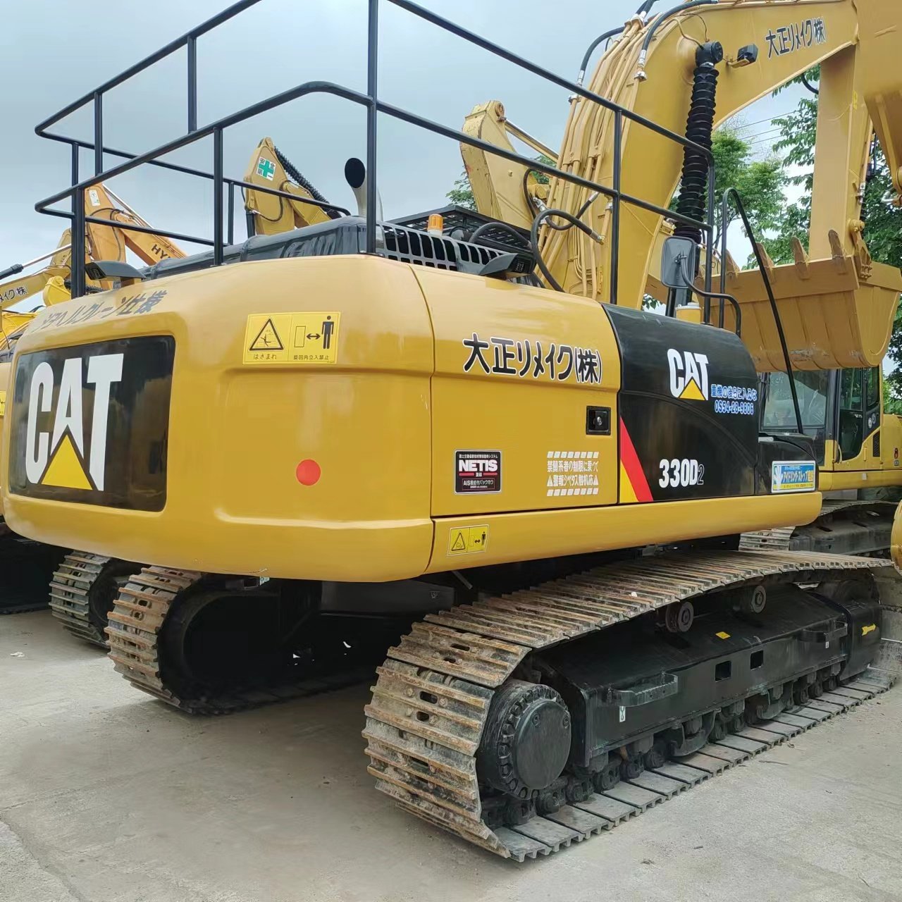 High Quality Caterpillar Used 320d2 325d 330d 329d Excavator Whole Condition Good Earthmoving Machinery Low Price CAT excavators