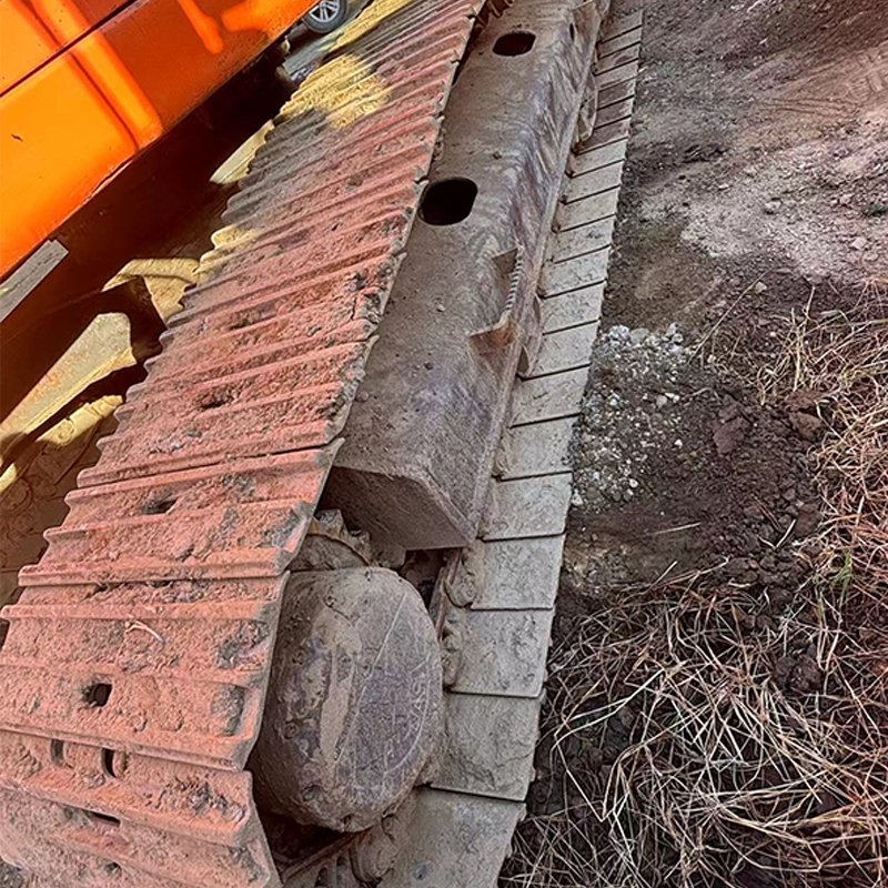 good condition Large hydraulic moving original Machinery Easy Operate Used original Used excavator