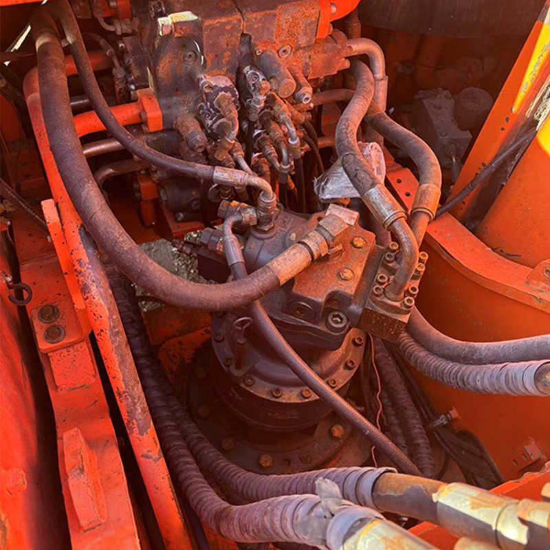 good condition Large hydraulic moving original Machinery Easy Operate Used original Used excavator