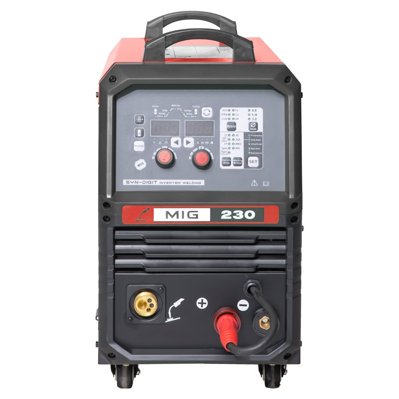 Industrial Use MIG/MAG/MMA Welders 2024 New Arrival High Speed Double Pulse MIG Welding Machine MIG-230G