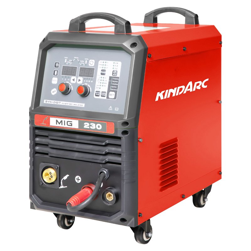 Industrial Use MIG/MAG/MMA Welders 2024 New Arrival High Speed Double Pulse MIG Welding Machine MIG-230G