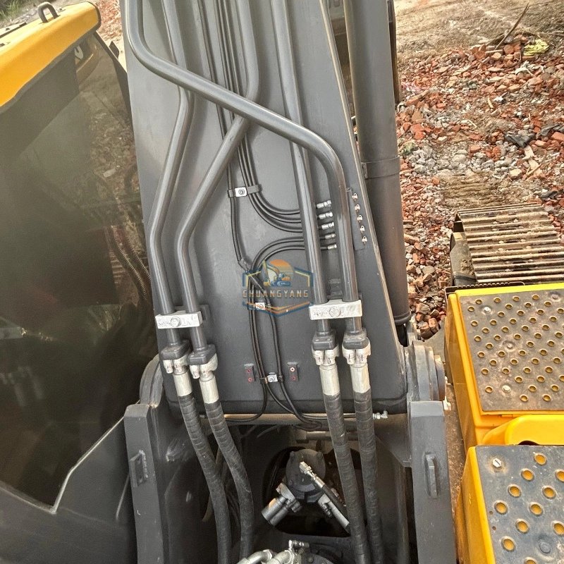 100% Original Volvo EC350DL Excavator High Quality over 30 Tons Large Machine with Core Pump Motor Components Used for Sale
