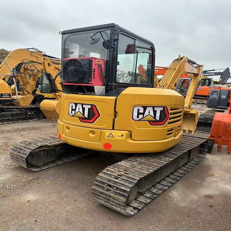 Used 3.5 Ton Excavator Catr 303.5e Cr Secondhand Mini Excavator Catr 303.5 305.5 307.5 305 307 Construction Machine Hot in Stock