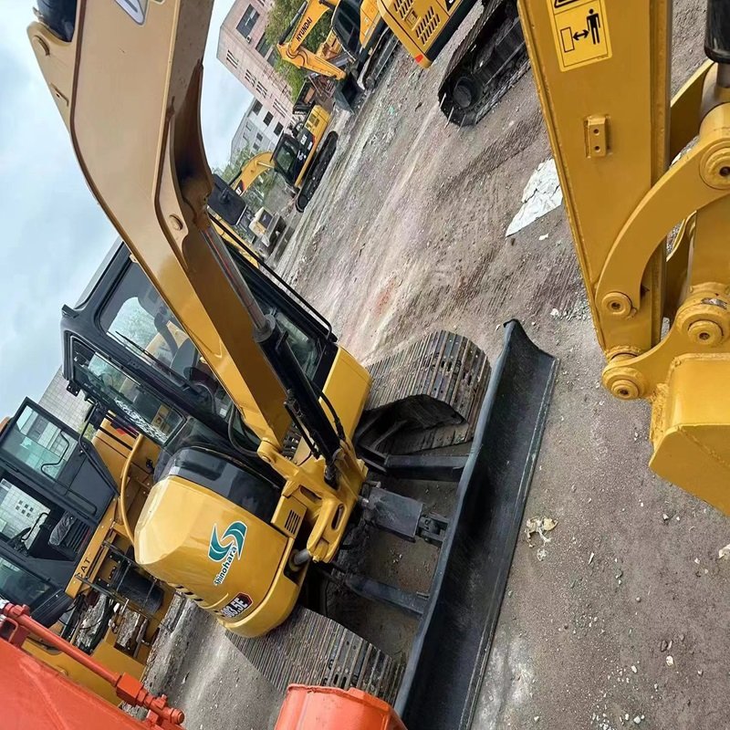 Used 3.5 Ton Excavator Catr 303.5e Cr Secondhand Mini Excavator Catr 303.5 305.5 307.5 305 307 Construction Machine Hot in Stock