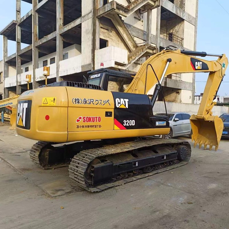 Used second hand cat 320 320d 325 329 330 336 349 crawler caterpillar excavator Machine for sale