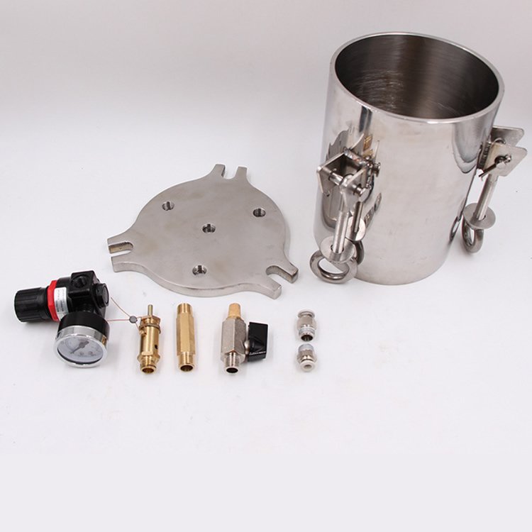 Liujiang 5L/10L/20L/30L/50L Stainless steel high-quality gluing machine pressure tank is used for liquid gluing