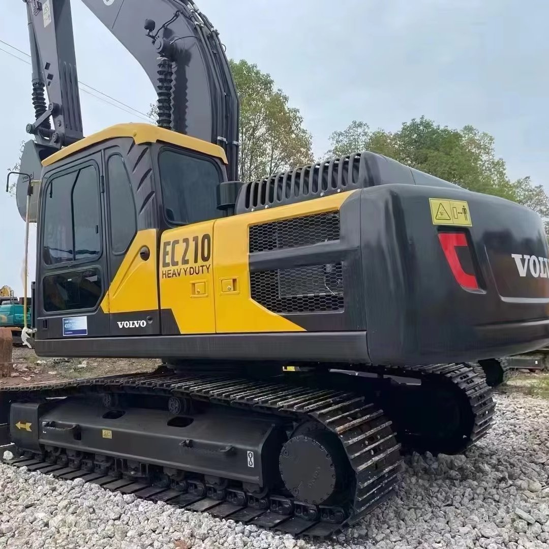 EC210 Volvo Used Excavator Factory price used Good quality Construction machinery Hydraulic Used Excavator EC240 EC290For Sale
