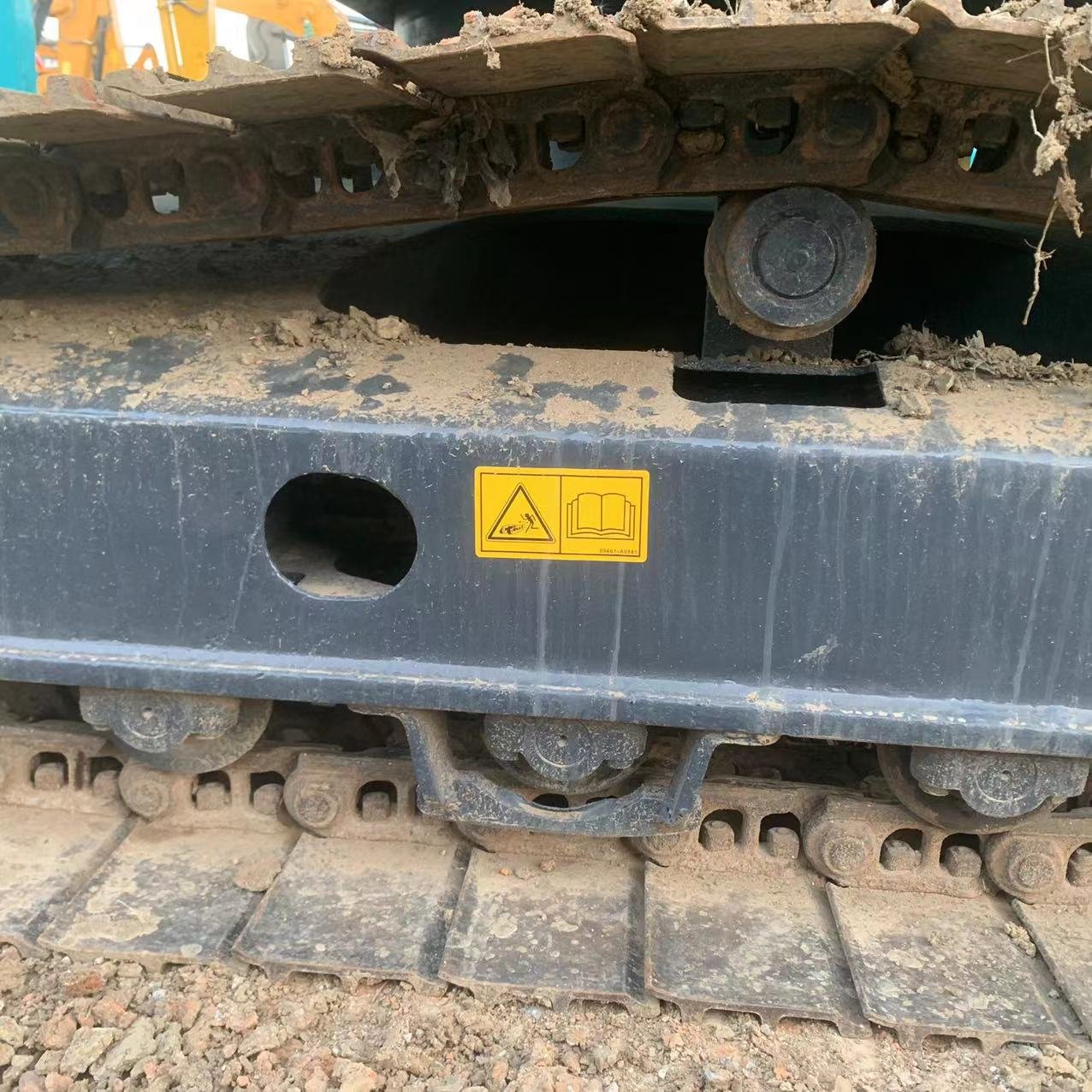 9Ton used low price SUNWARD SWE90E SWE70E SWE80E SWE60E used mini excavator with low working time and good quality