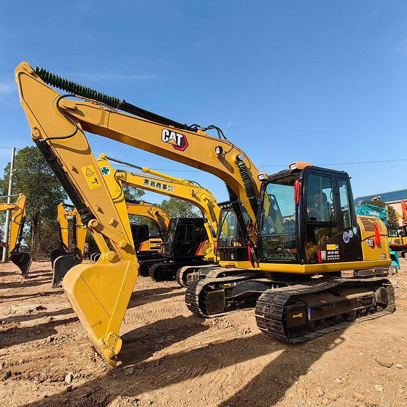 Caterpillar Cat 312 312D used excavator second hand Cat312 313 315 imported tracked earth moving digger construction machinery