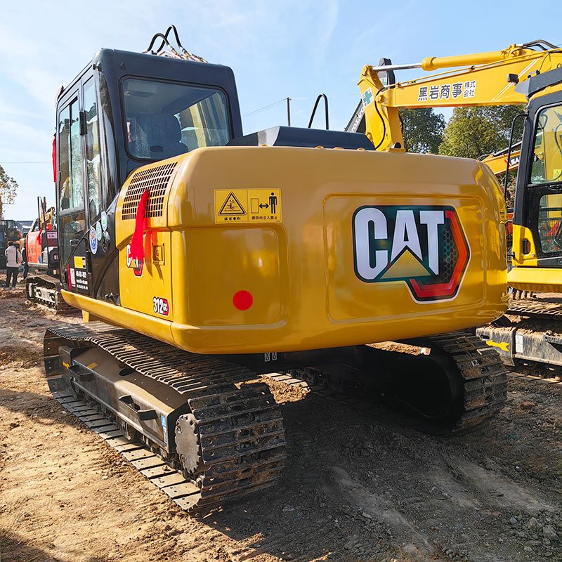 Caterpillar Cat 312 312D used excavator second hand Cat312 313 315 imported tracked earth moving digger construction machinery