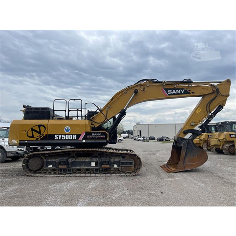 Used Excavator SANY SY500H Used Crawler Excavator SY500 High Quality Original China Low Price For Sale