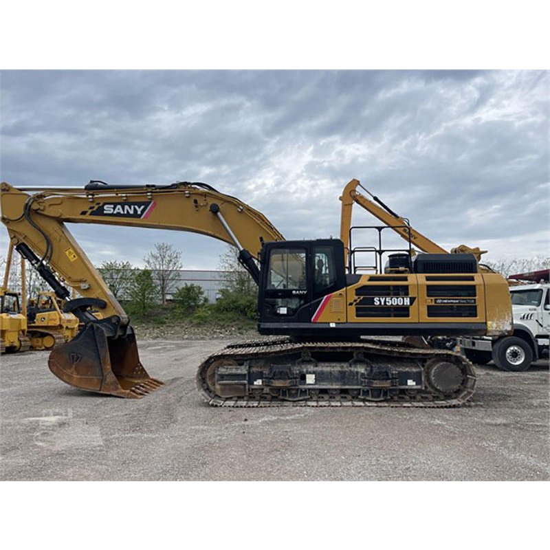 Used Excavator SANY SY500H Used Crawler Excavator SY500 High Quality Original China Low Price For Sale