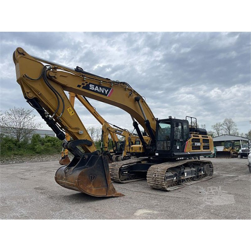 Used Excavator SANY SY500H Used Crawler Excavator SY500 High Quality Original China Low Price For Sale