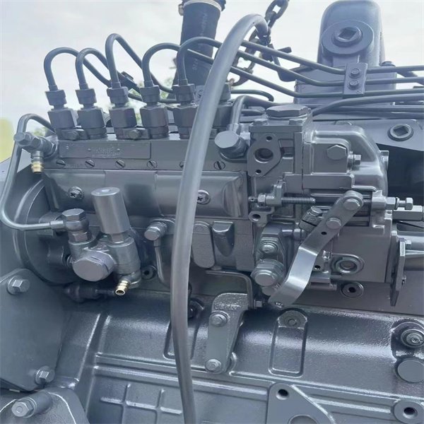 Hot Used Diesel Engine 6D102 6BT for Cummins AMT Transmission Engine Assembly 6 Cylinder Marine Engine
