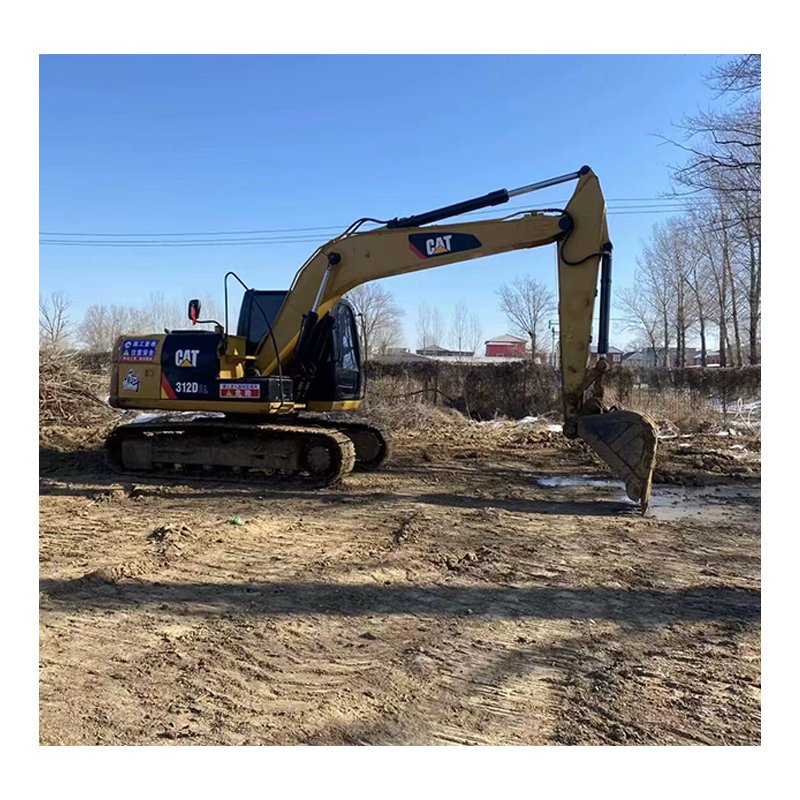 crawler hydraulic used cheap construction digger Second-hand machinery excavator