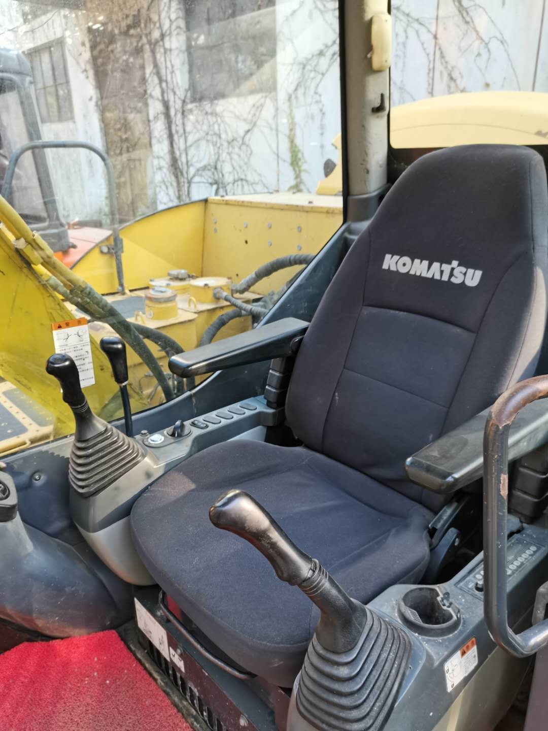 Excavator used Engineering construction machinery pc70 on sell
