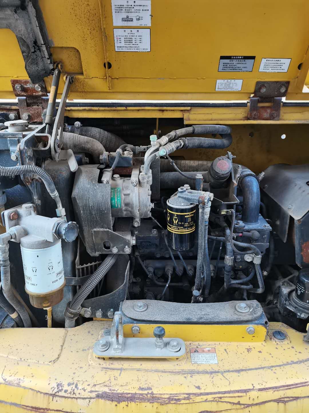 Excavator used Engineering construction machinery pc70 on sell