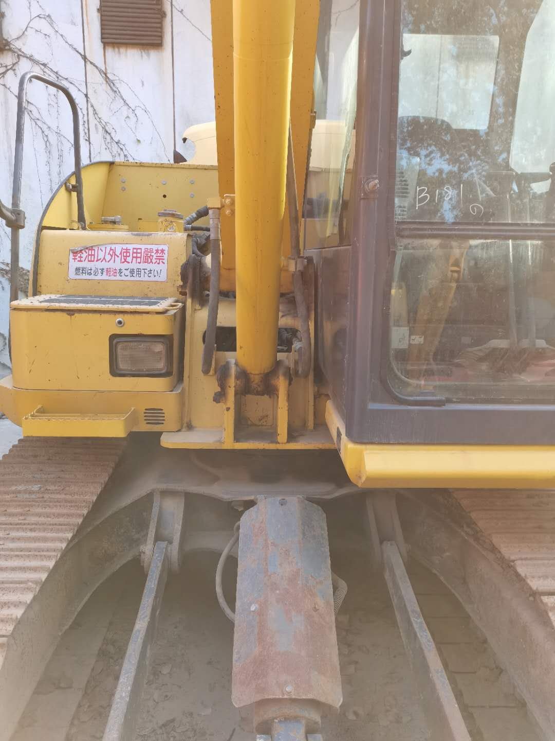 Excavator used Engineering construction machinery pc70 on sell