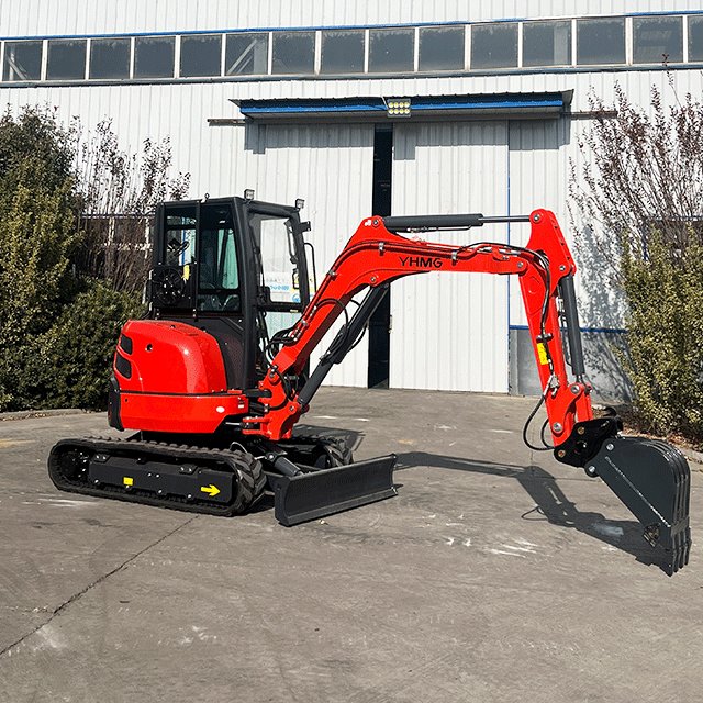 New China Cheap Digger machine Price EPA Diesel Engine 3.5ton 3ton 2.5ton Mini Crawler Excavator For Sale