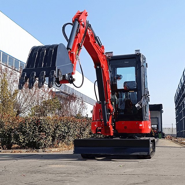 New China Cheap Digger machine Price EPA Diesel Engine 3.5ton 3ton 2.5ton Mini Crawler Excavator For Sale